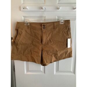ANewDay 16 womans kakhi shorts